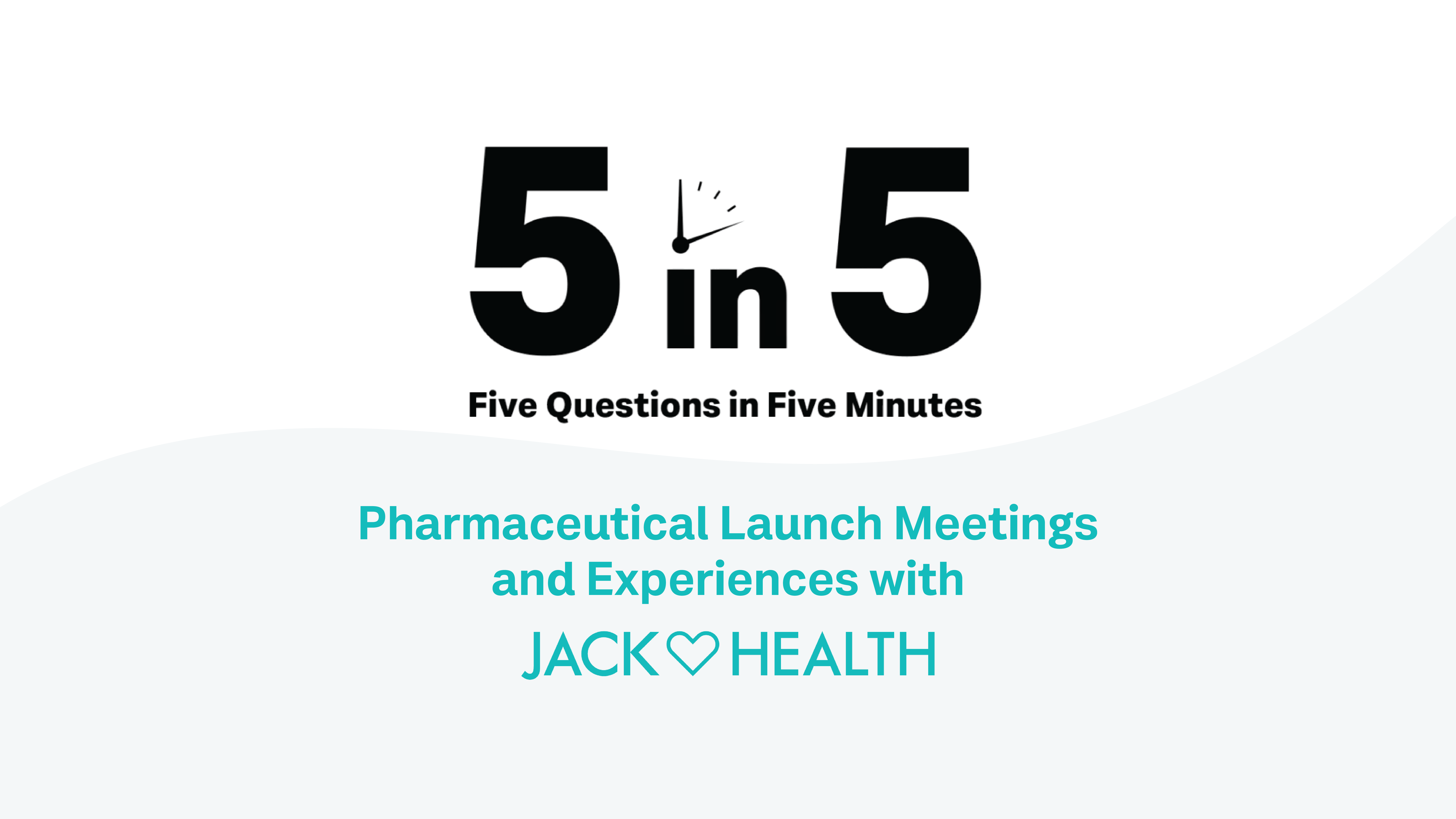 Pharmaceutical Launch Meetings and Experiences